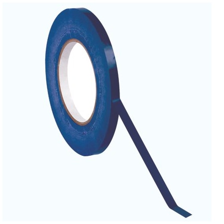 Bsc Preferred 3/8'' x 180 yds. Dark Blue Bag Tape, 96PK T962024C